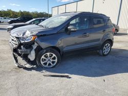 Salvage cars for sale at Apopka, FL auction: 2018 Ford Ecosport SE