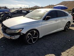 2022 Honda Accord Sport en venta en Colton, CA