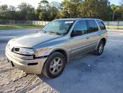 Salvage cars for sale at Fort Pierce, FL auction: 2002 Oldsmobile Bravada