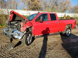 Salvage cars for sale at Davison, MI auction: 2017 Chevrolet Silverado K2500 Heavy Duty LT