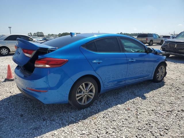 2018 Hyundai Elantra SEL