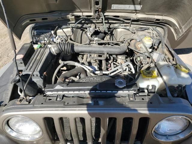 2003 Jeep Wrangler / TJ Sport