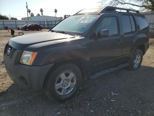 2007 Nissan Xterra OFF Road