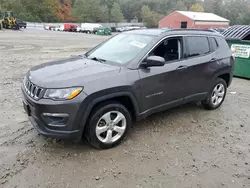 SUV salvage a la venta en subasta: 2017 Jeep Compass Latitude