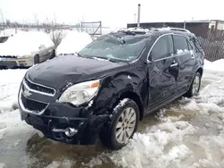 2010 Chevrolet Equinox LTZ en venta en Anchorage, AK