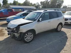 2013 Subaru Forester 2.5X Premium en venta en Wichita, KS