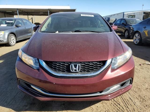 2015 Honda Civic EX