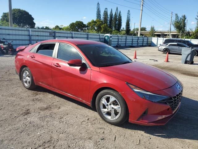 2021 Hyundai Elantra SE