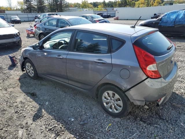 2016 Hyundai Accent SE