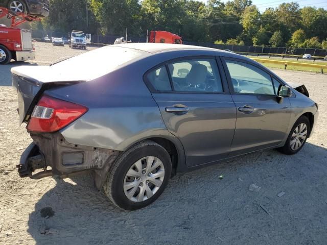 2012 Honda Civic LX