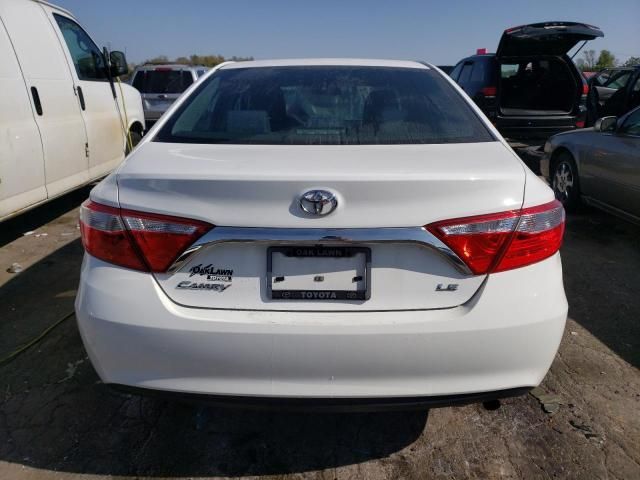 2016 Toyota Camry LE