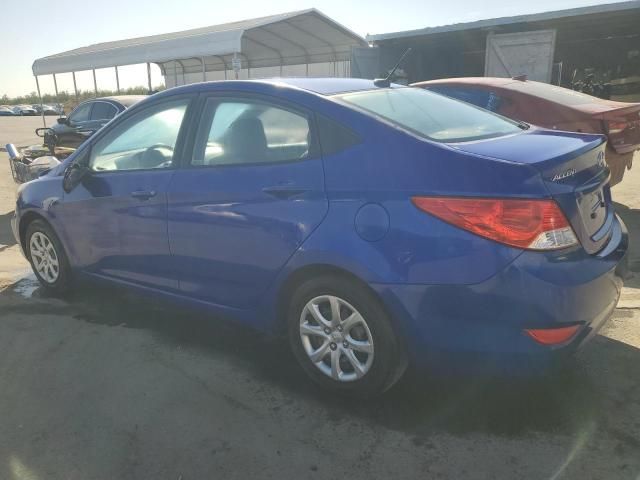 2014 Hyundai Accent GLS