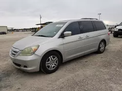 Salvage cars for sale from Copart Temple, TX: 2005 Honda Odyssey EXL