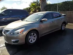 2014 Nissan Altima 2.5 en venta en San Martin, CA