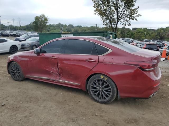 2018 Genesis G80 Sport