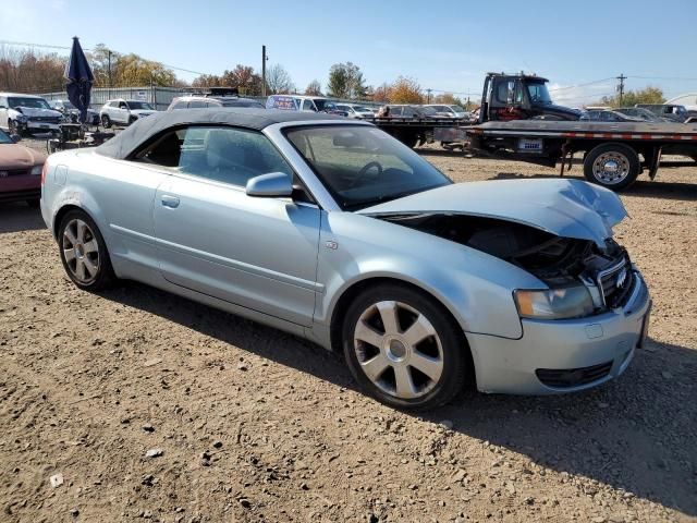 2005 Audi A4 Quattro Cabriolet