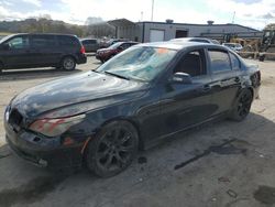 BMW salvage cars for sale: 2010 BMW 535 I