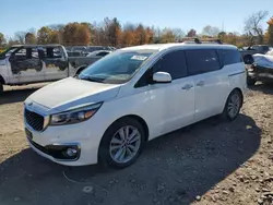 2015 KIA Sedona SXL en venta en Chalfont, PA