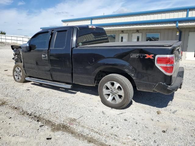 2013 Ford F150 Super Cab