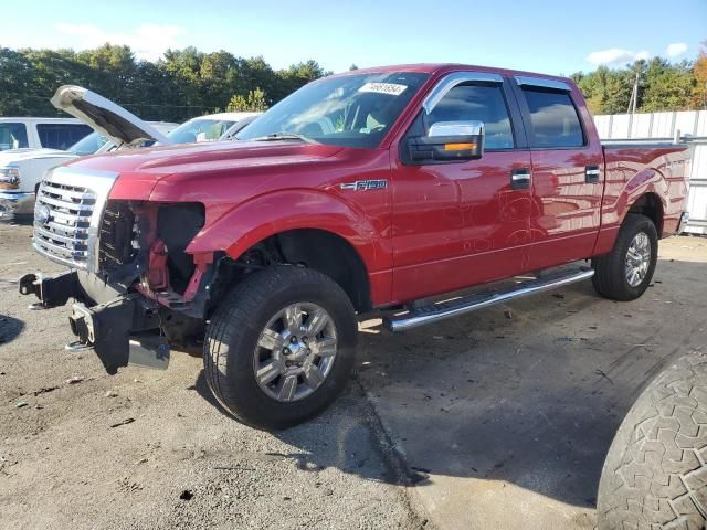 2012 Ford F150 Supercrew