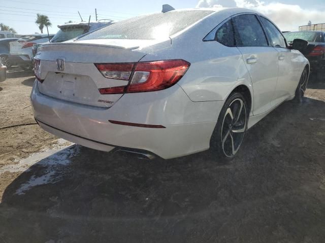 2019 Honda Accord Sport