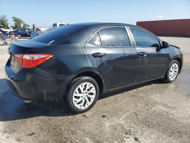 2018 Toyota Corolla L