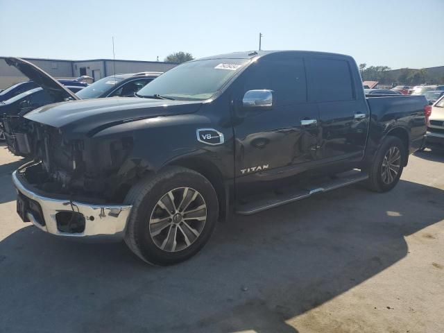 2017 Nissan Titan SV