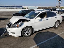 Honda Accord exl Vehiculos salvage en venta: 2013 Honda Accord EXL