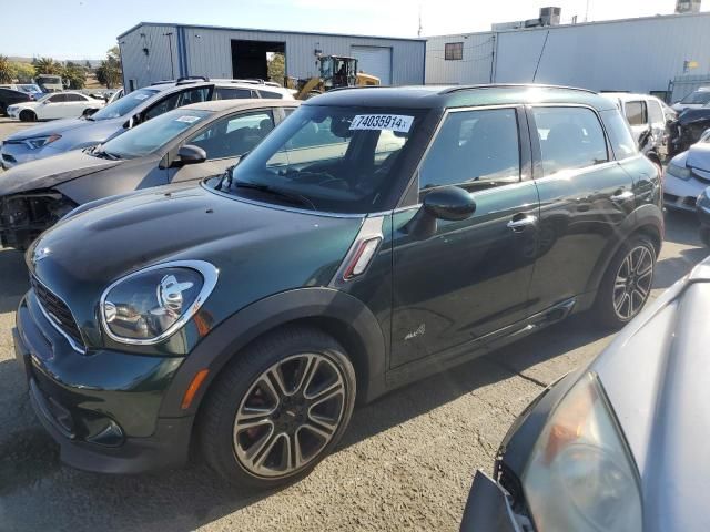 2014 Mini Cooper Countryman JCW