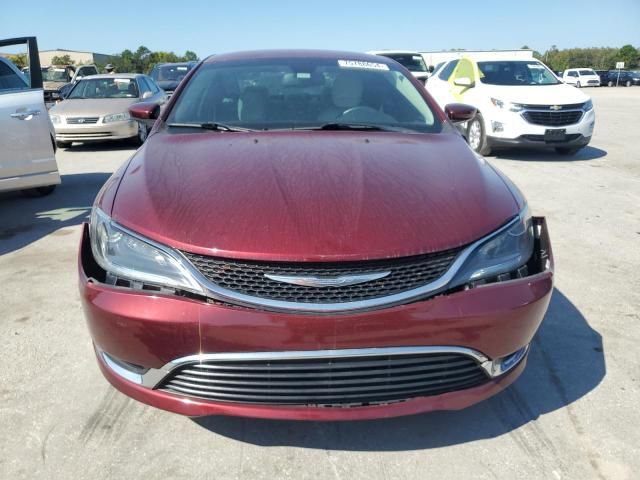 2015 Chrysler 200 Limited