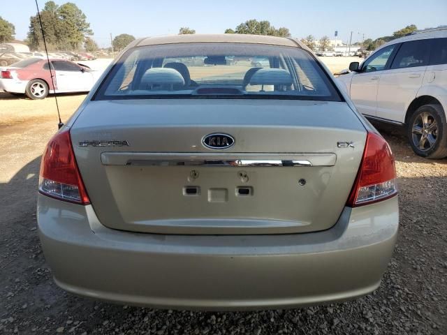 2009 KIA Spectra EX