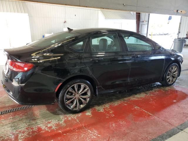 2015 Chrysler 200 S