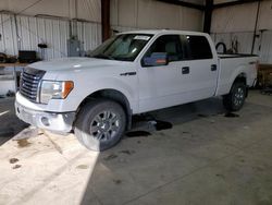 Salvage cars for sale at Billings, MT auction: 2010 Ford F150 Supercrew