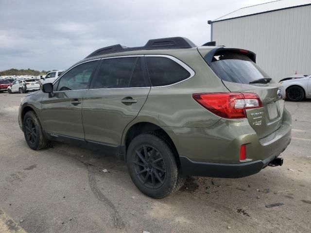 2016 Subaru Outback 2.5I Premium