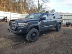 Vehiculos salvage en venta de Copart Chicago: 2017 Toyota Tacoma Double Cab