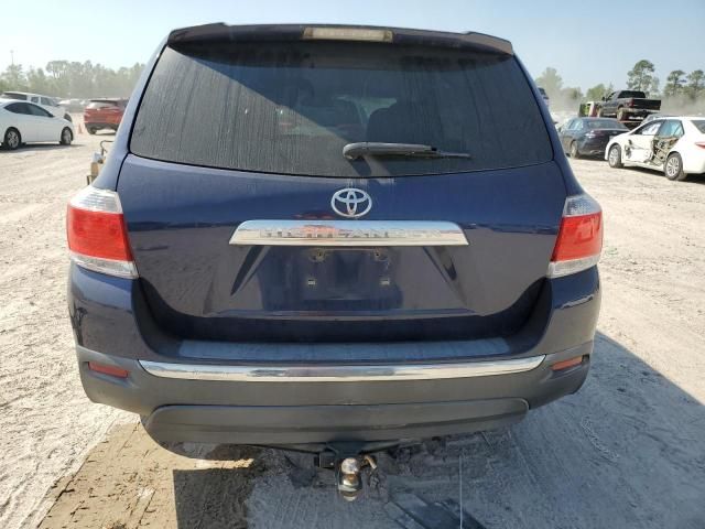 2011 Toyota Highlander Base