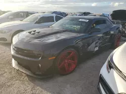 Salvage cars for sale from Copart Arcadia, FL: 2013 Chevrolet Camaro ZL1