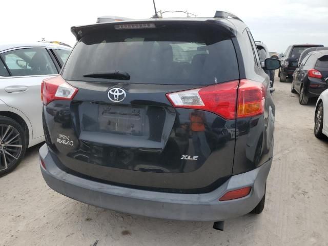 2013 Toyota Rav4 XLE