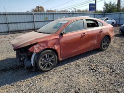 Salvage cars for sale at Hillsborough, NJ auction: 2023 KIA Forte LX