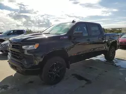 Salvage cars for sale at Riverview, FL auction: 2024 Chevrolet Silverado K1500 LT Trail Boss