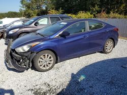 Hyundai salvage cars for sale: 2014 Hyundai Elantra SE