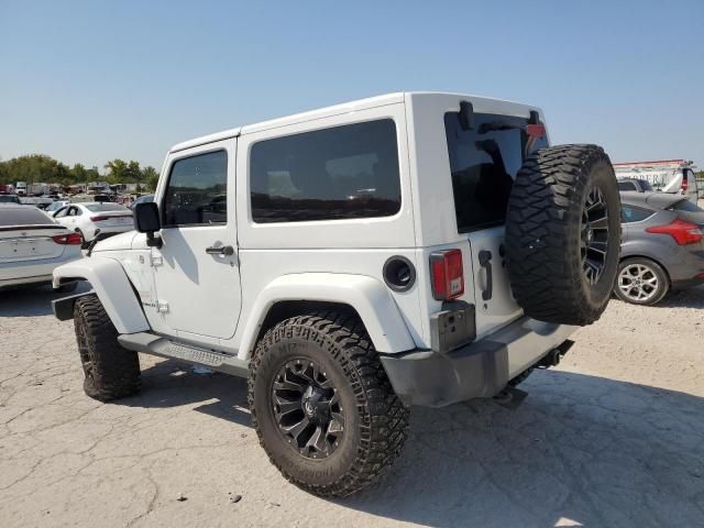 2015 Jeep Wrangler Sahara