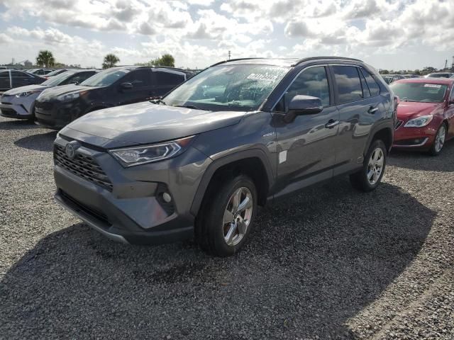 2021 Toyota Rav4 Limited