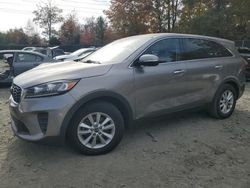 KIA salvage cars for sale: 2019 KIA Sorento LX