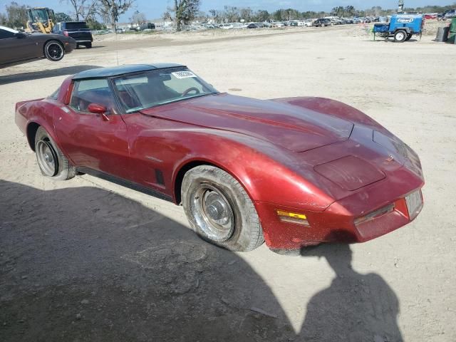 1982 Chevrolet Corvette