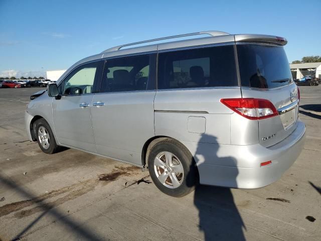 2016 Nissan Quest S