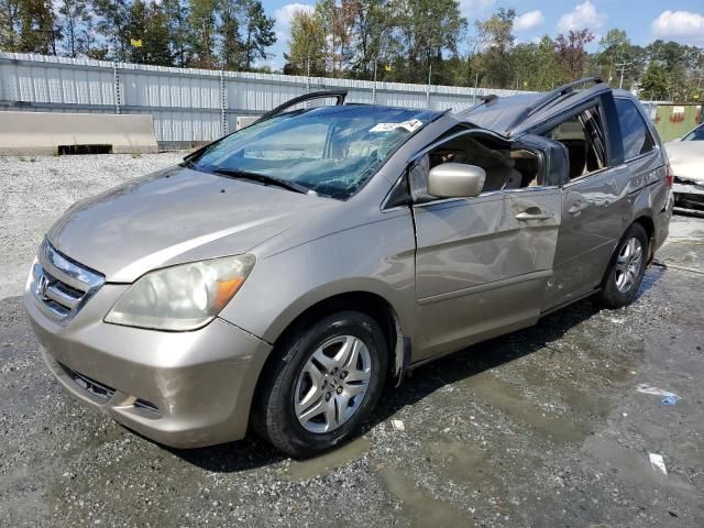 2007 Honda Odyssey EXL