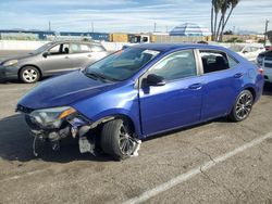 Toyota Vehiculos salvage en venta: 2016 Toyota Corolla L