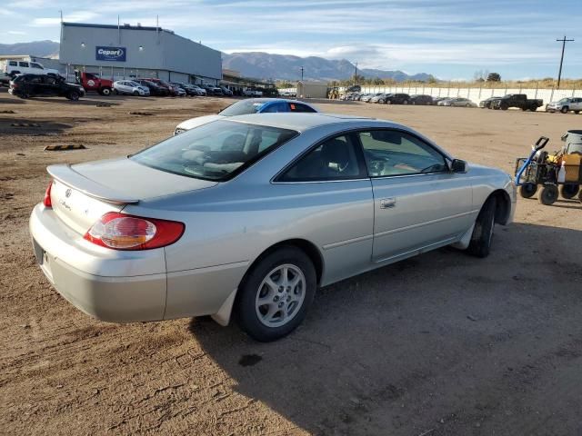 2002 Toyota Camry Solara SE