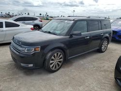 Salvage Cars with No Bids Yet For Sale at auction: 2013 Ford Flex Limited